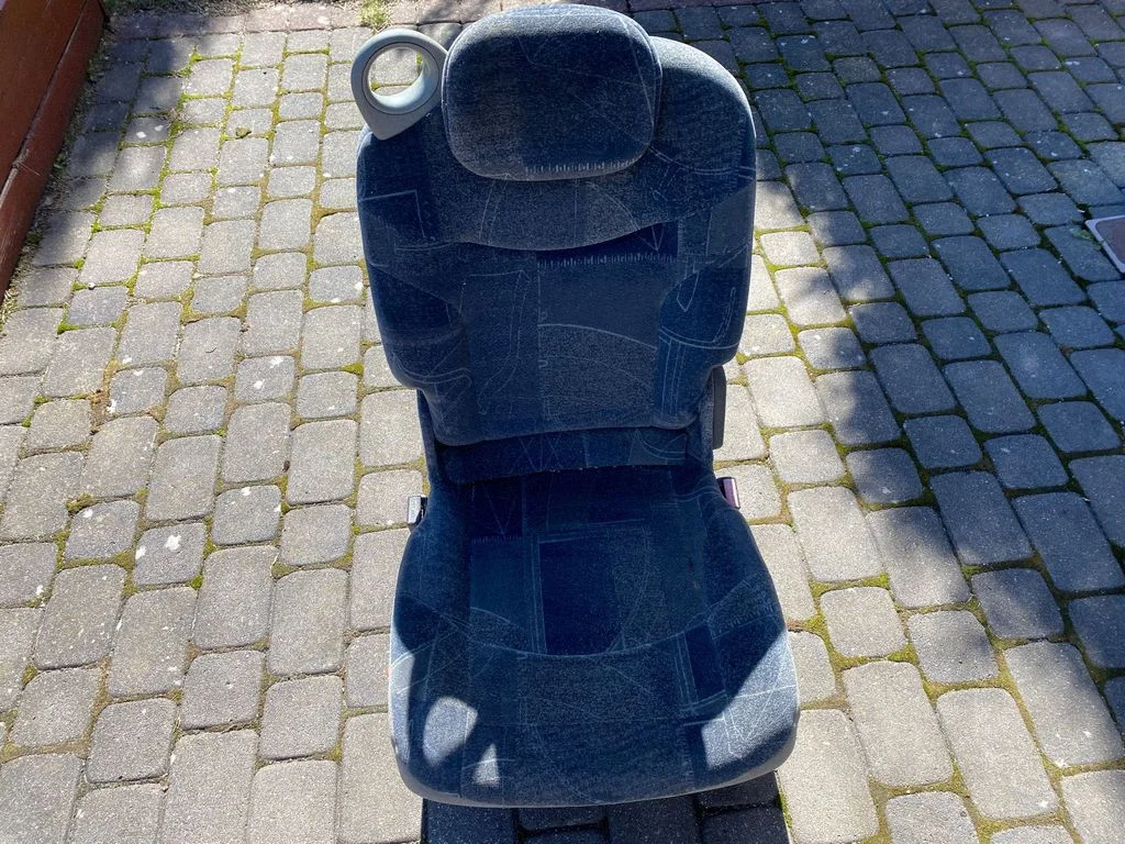 Second row seats – Renault Scenic I (1996-2003)