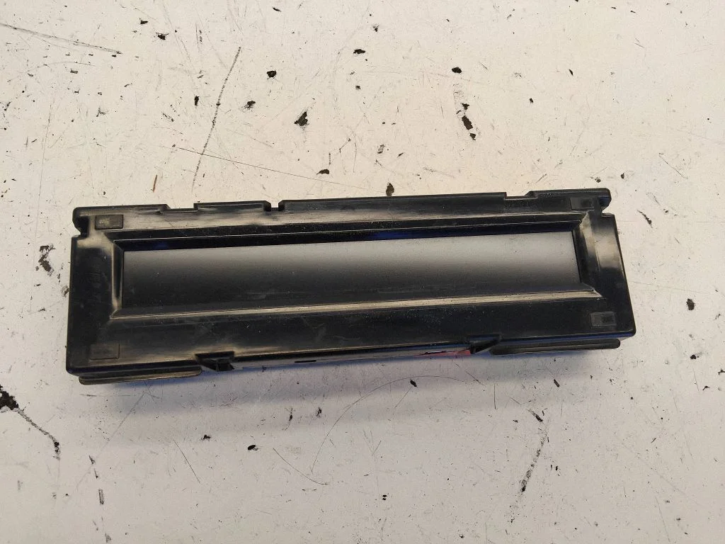 Screen/display/small screen – Opel Meriva B (2010-2016)