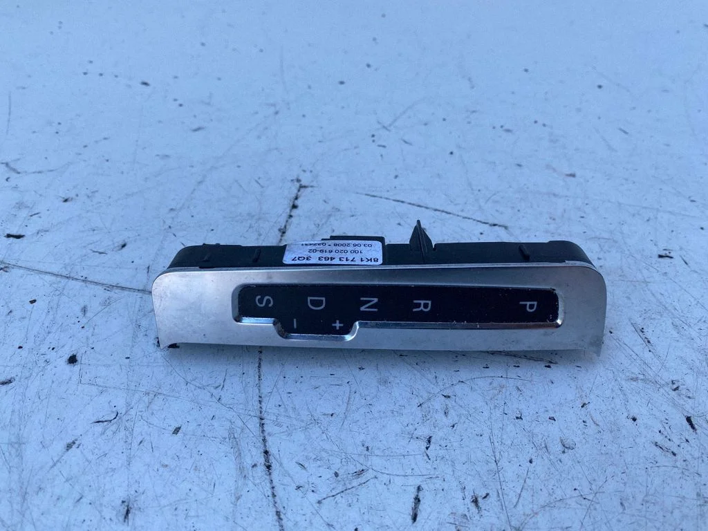 Gear shift selector indicator 8K1713463