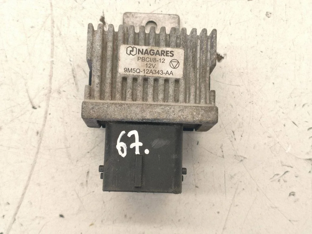 Glow plug pre-heat relay 9M5Q12A343AA