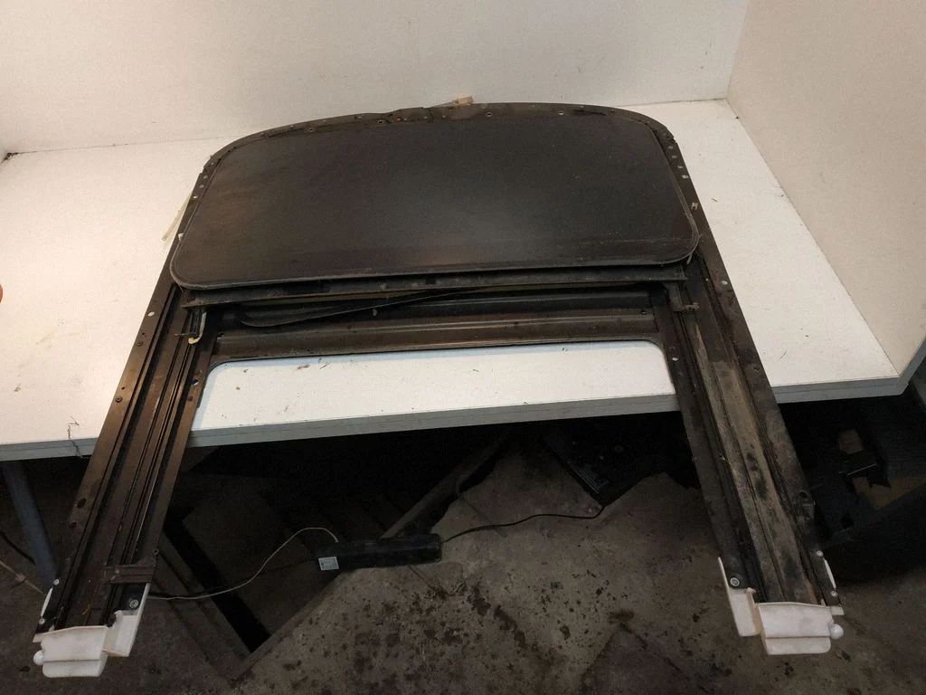 Sunroof set 4B0959591F