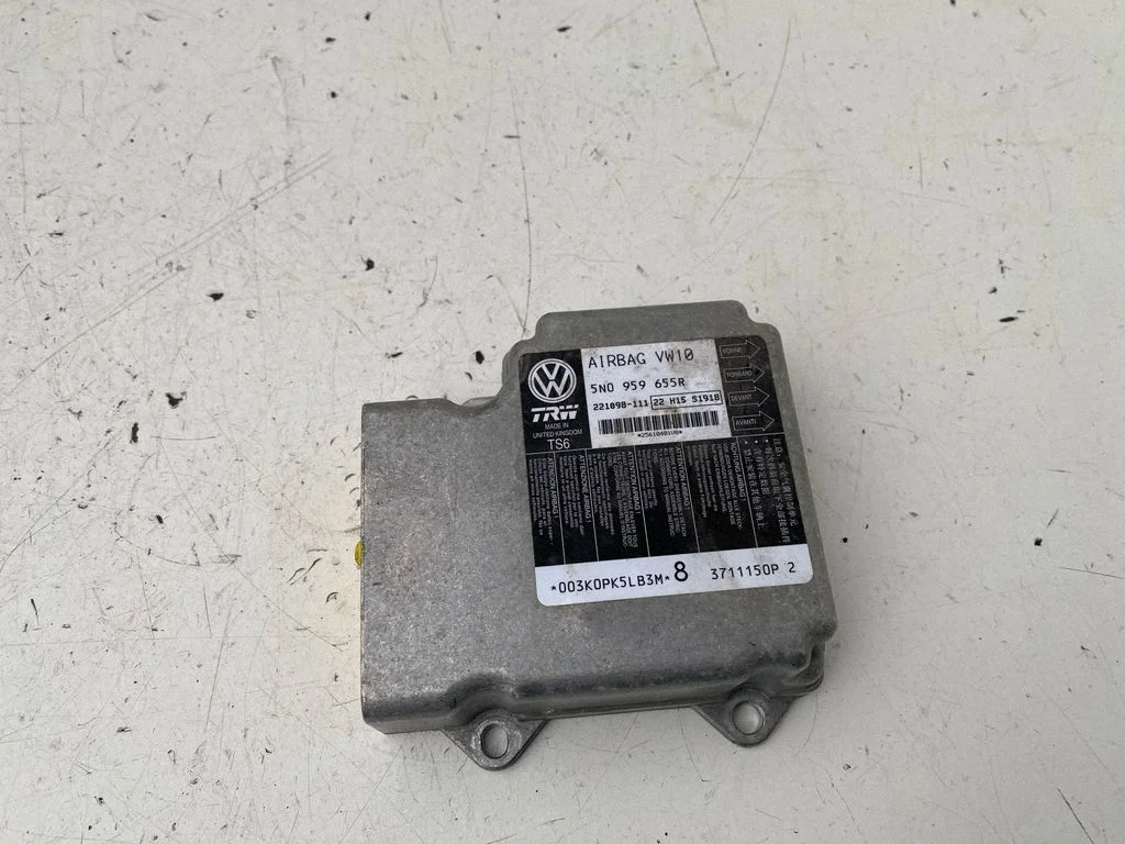 Airbag control unit/module 5N0959655R