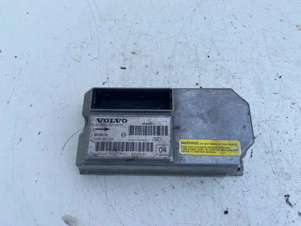 Airbag control unit/module 8645271