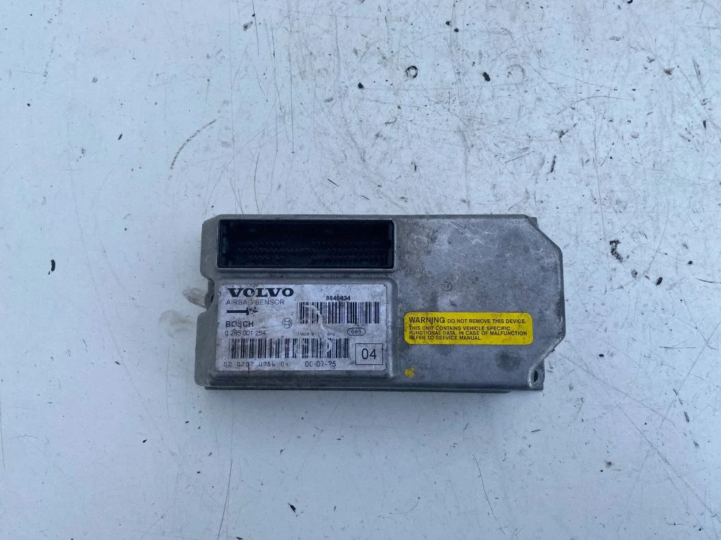 Airbag control unit/module 8646434