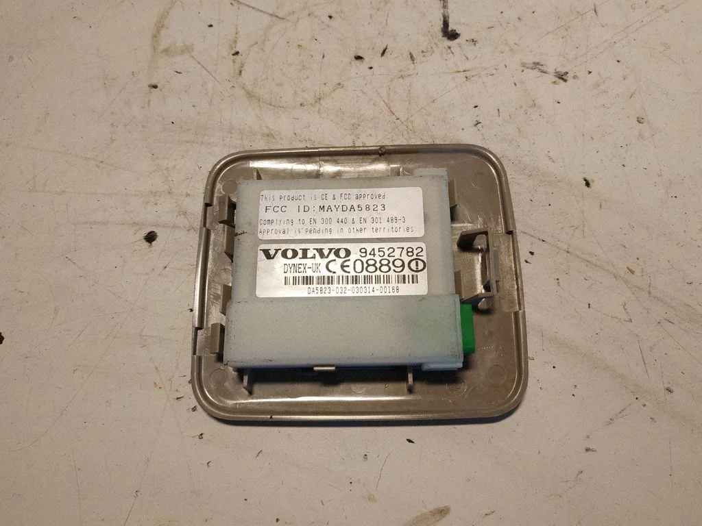 Signalizācijas vadības bloks 9452782