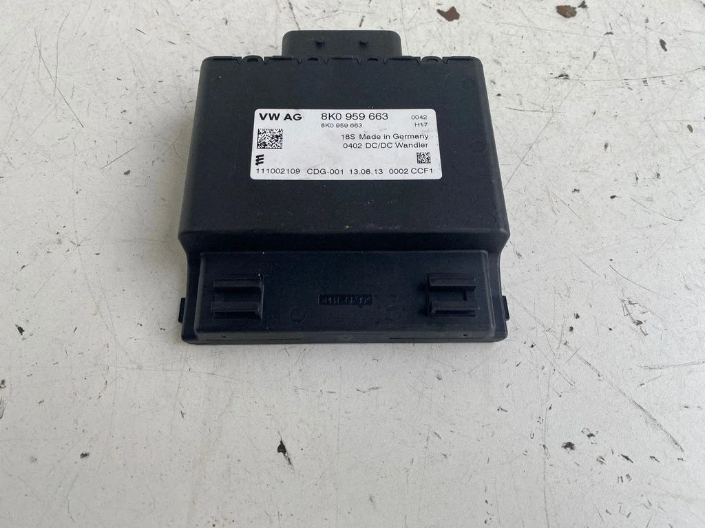 Other control units/modules – Audi A4 Allroad B8 (2008-2016)