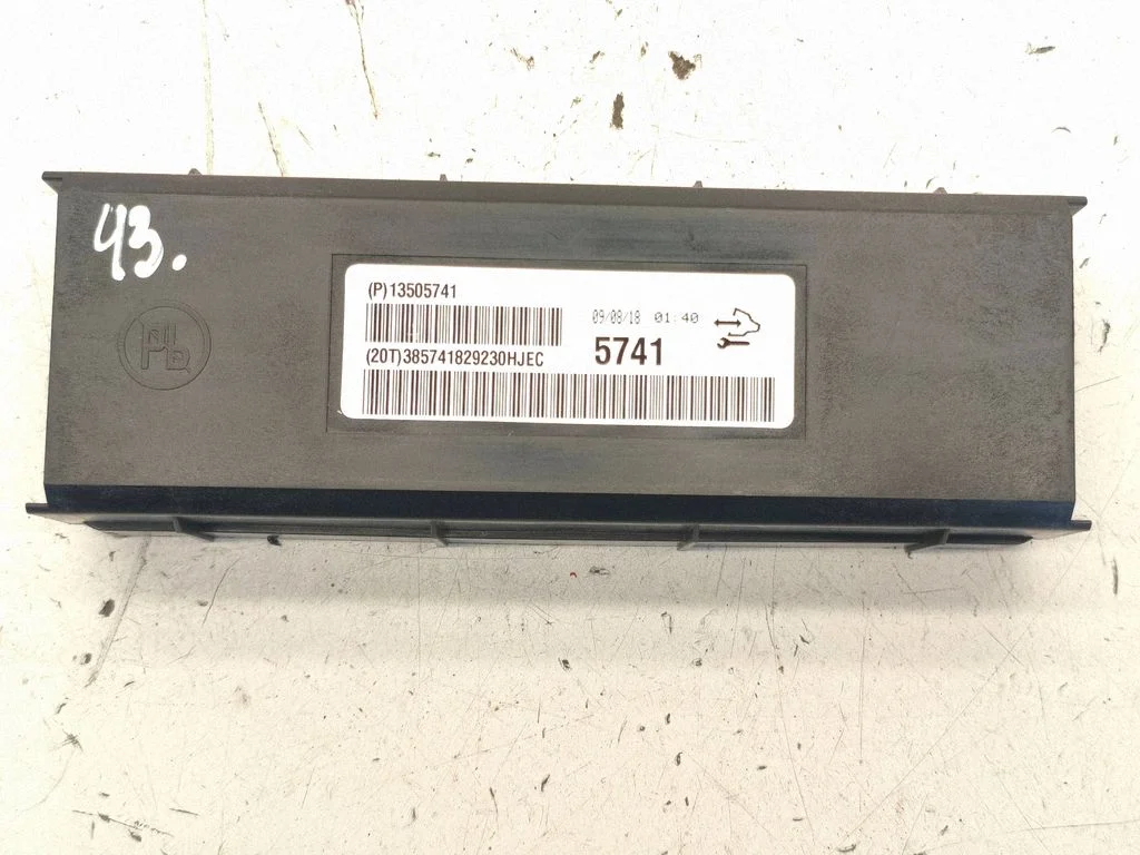 Other control units/modules 13505741