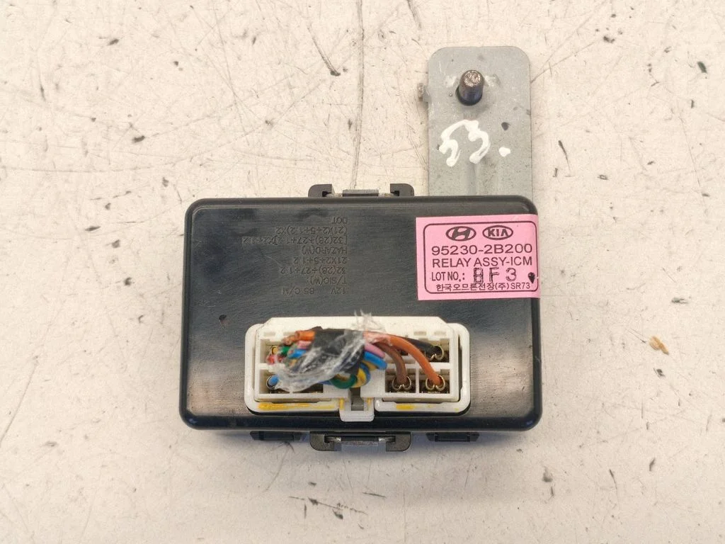 Other control units/modules – Hyundai Santa Fe (2006-2012)