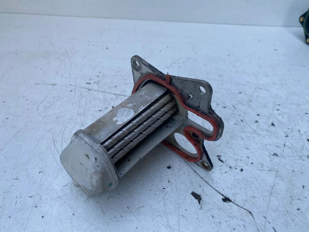 EGR valve cooler