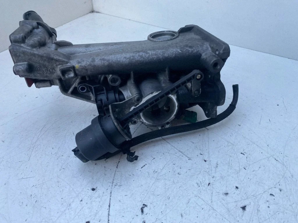 EGR valve cooler