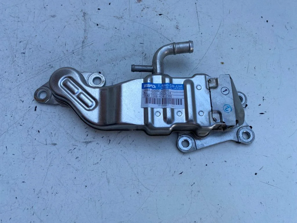 EGR dzesētājs 2568025060