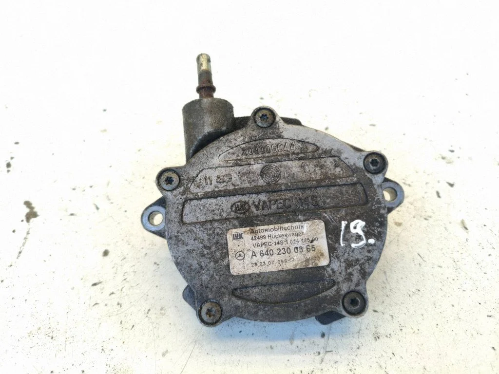 Vakuuma sūknis – Mercedes-Benz A klase W169 (2004-2012)