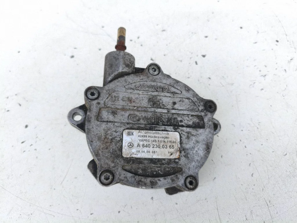 Vakuuma sūknis – Mercedes-Benz A klase W169 (2004-2012)