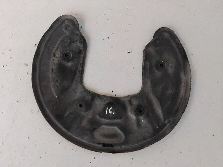 Rear brake disc plate dust cover A0004230100B
