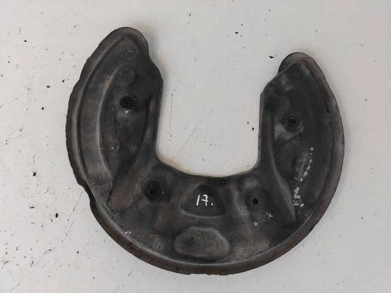 Rear brake disc plate dust cover A0004230100A