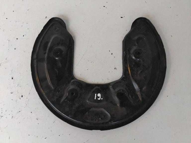 Rear brake disc plate dust cover A0004230100A