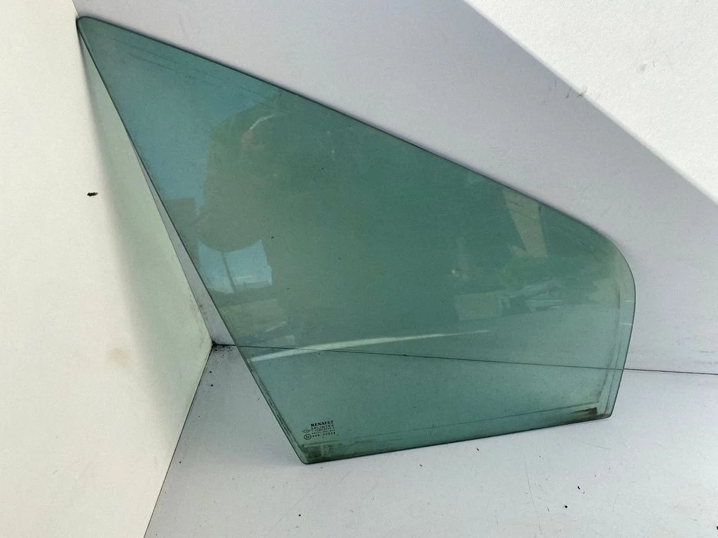 Front door vent window glass four-door – right