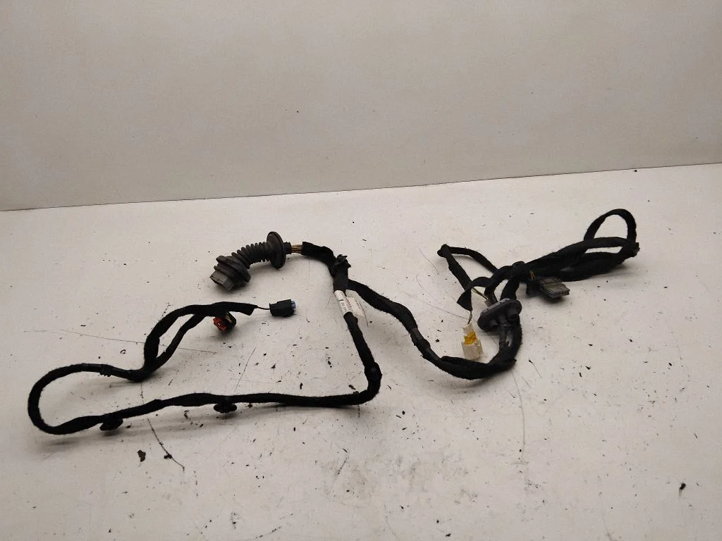 Aizmugurējo durvju vadu instalācija 9806361880