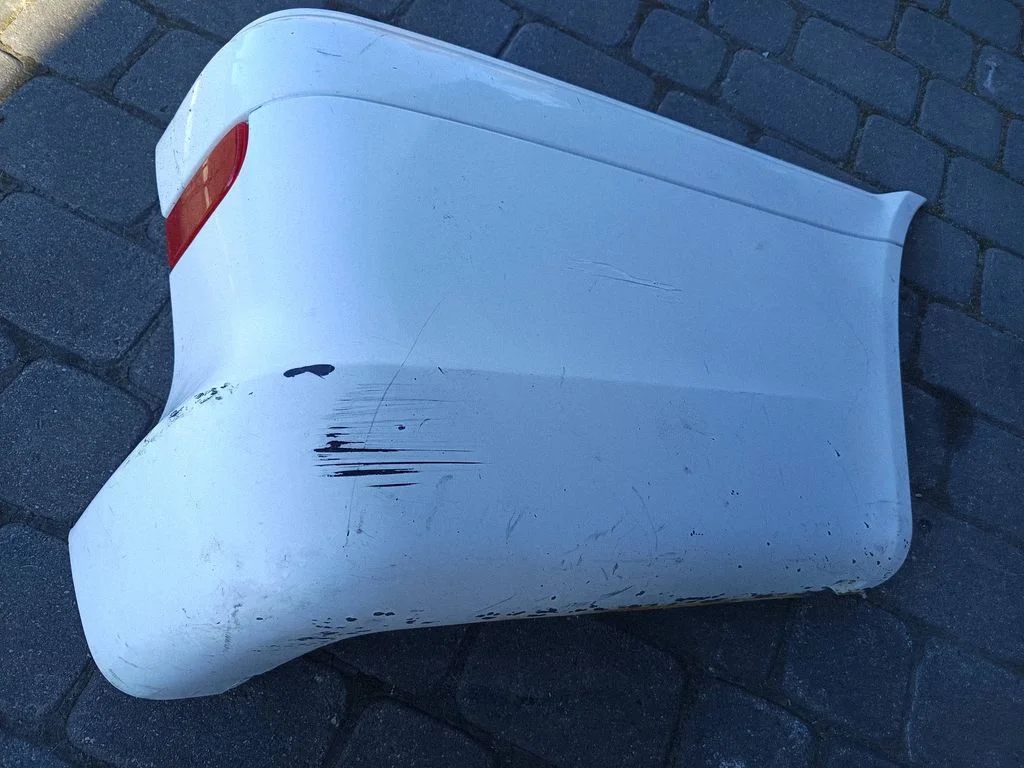 Rear bumper corner part panel trim A6398801971