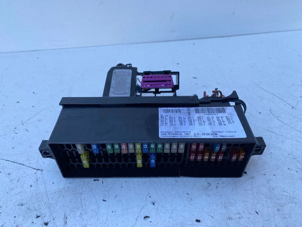 Drošinātāju kārba (komplekts) TAB016482D