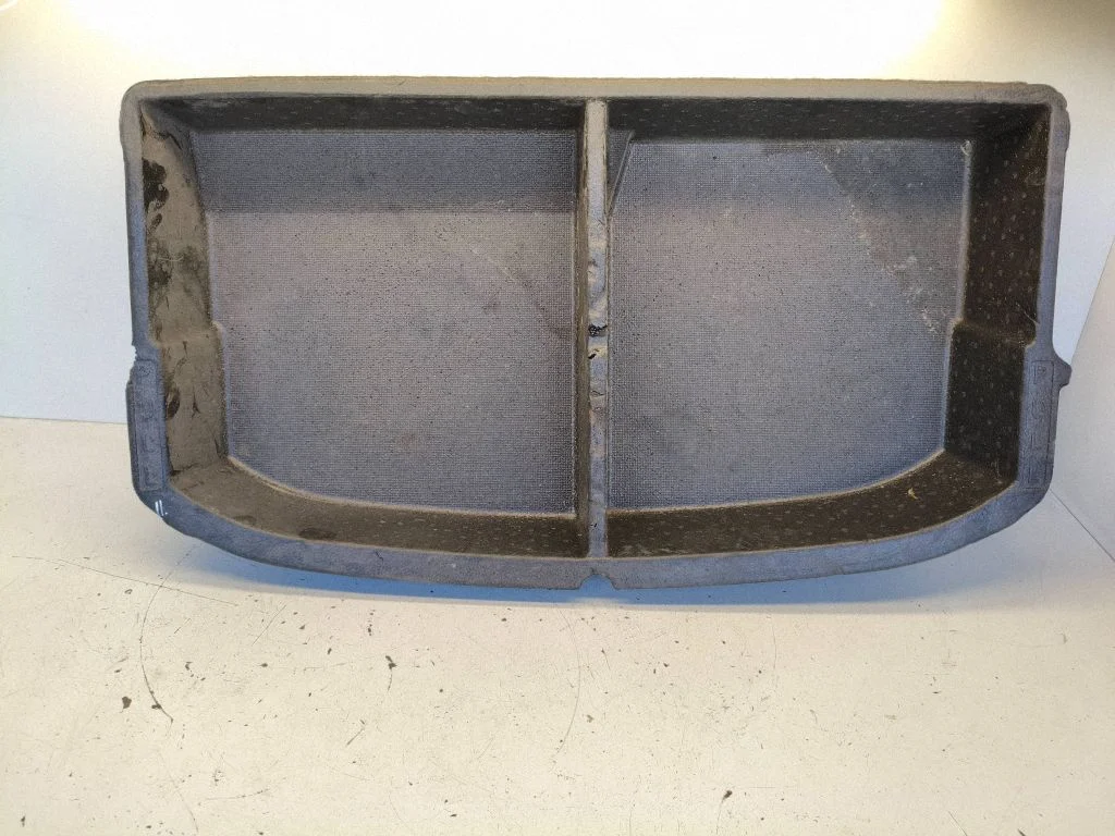 Glove box in trunk