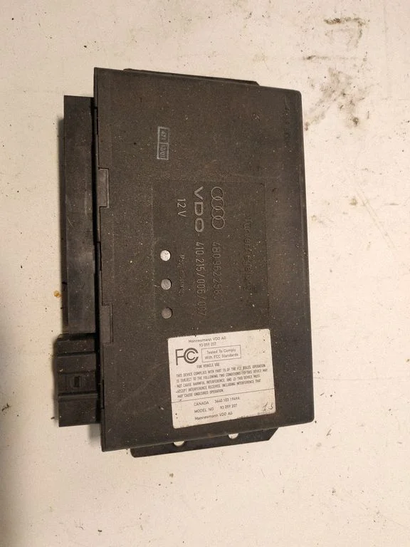 Comfort/convenience module 4B0962258J