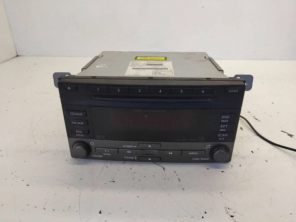 Radio/CD/DVD atskaņotājs/navigācija – Subaru Forester SH (2008-2013)