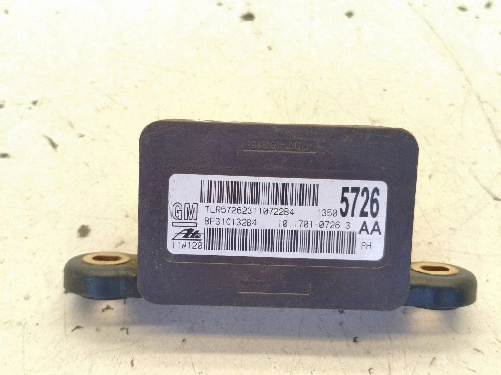 ESP acceleration yaw rate sensor 13505726AA