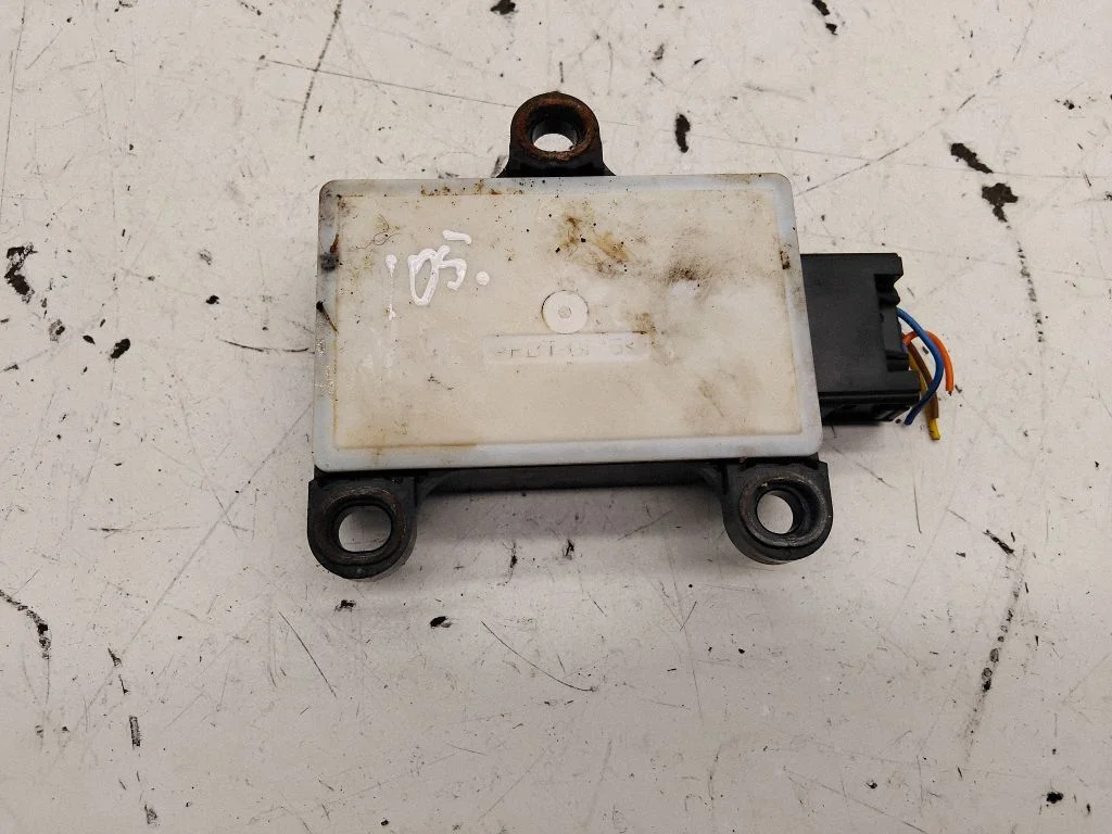 ESP acceleration yaw rate sensor