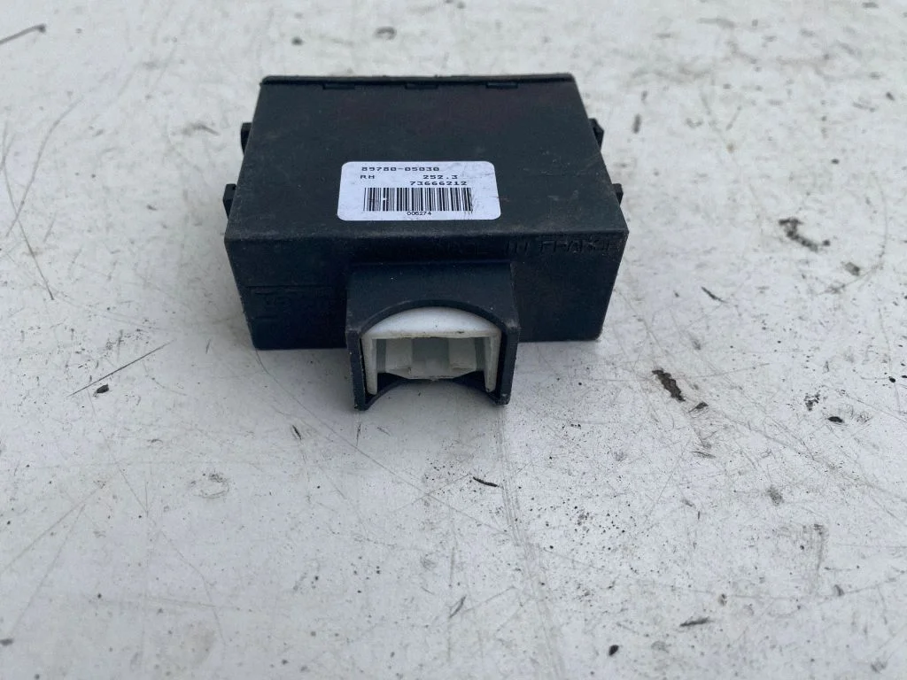Immobilizer control unit/module 8978005030