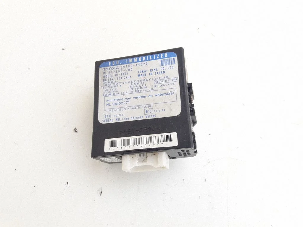 Immobilizer control unit/module 8978044020