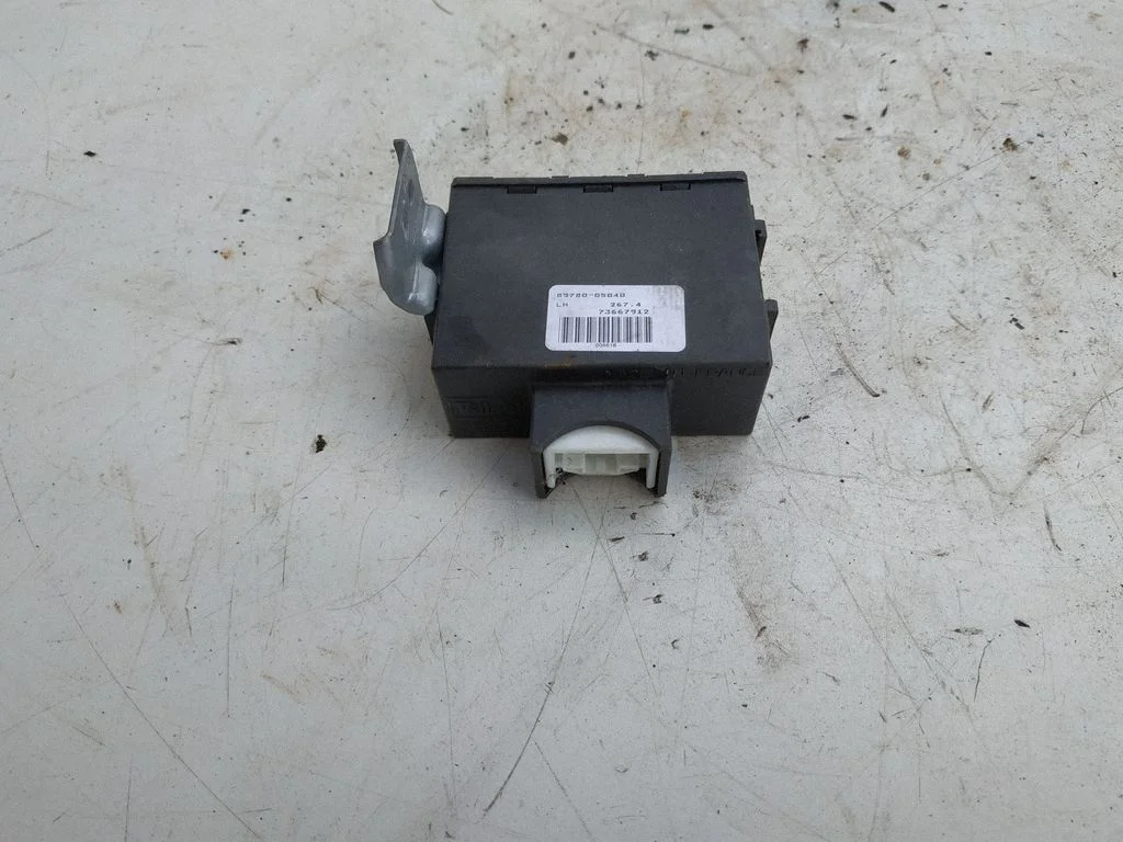 Immobilizer control unit/module 8978005040