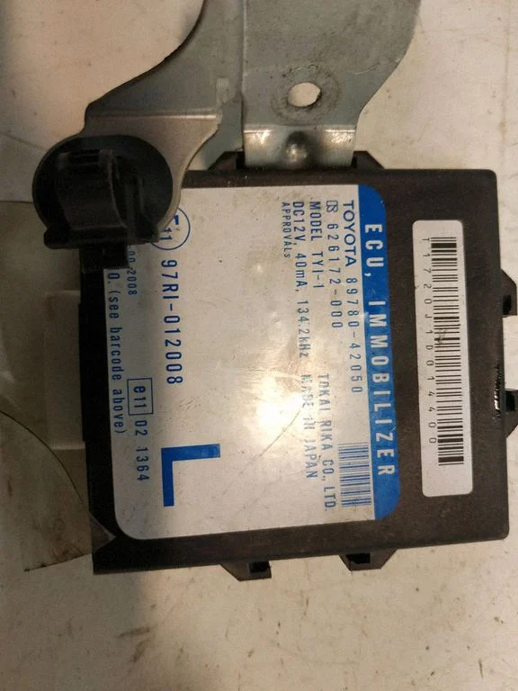 Imobilaizera vadības bloks 8978042050