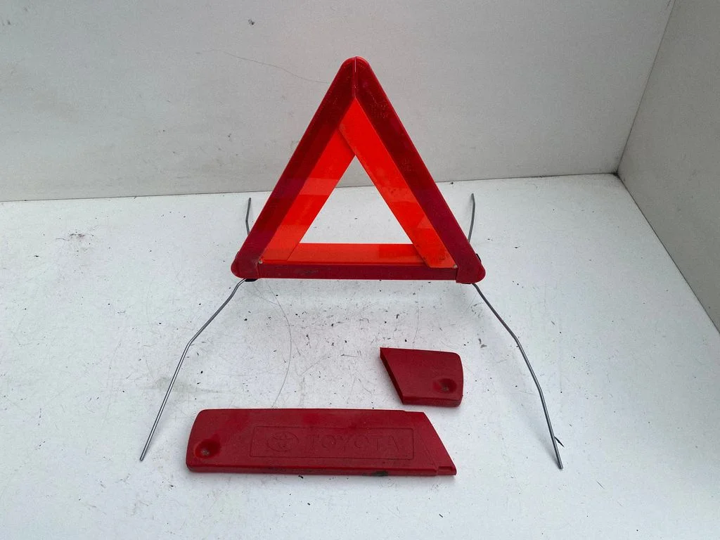 Emergency warning sign
