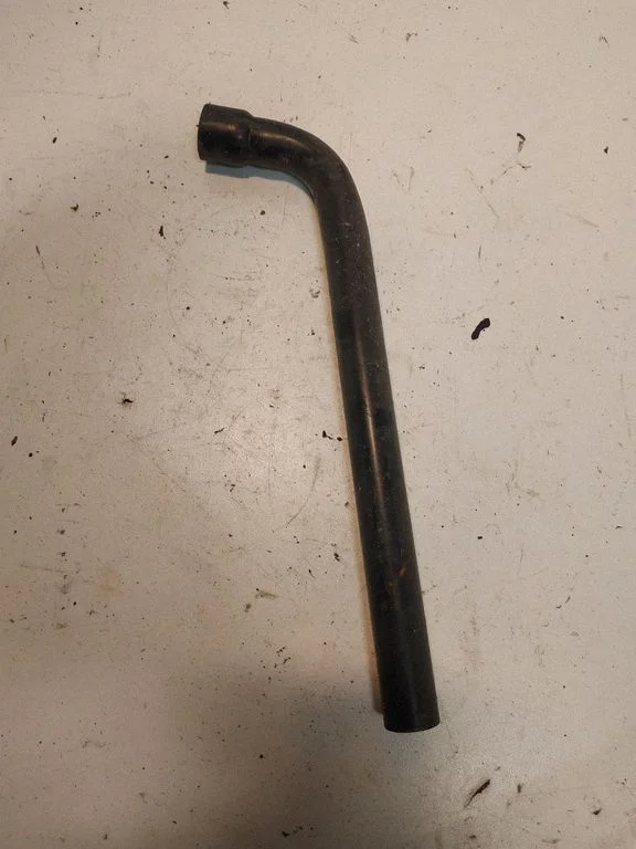 Wheel nut wrench