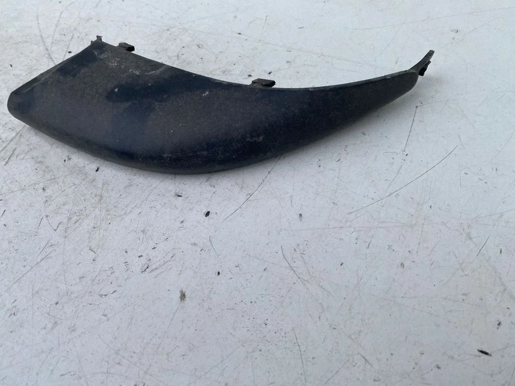 Rear bumper trim bar molding 0407838
