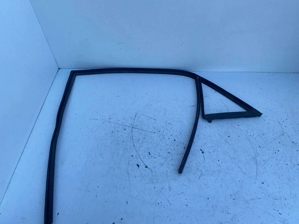 Rubber seal rear door window/glass – rear left