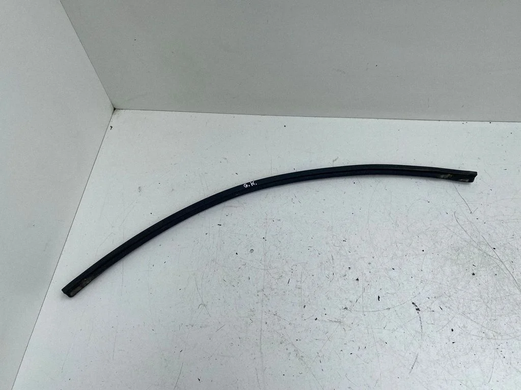 Rubber seal rear door window/glass – rear left