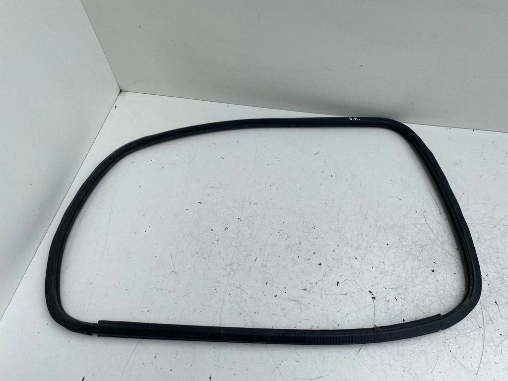Rubber seal rear door window/glass – rear left