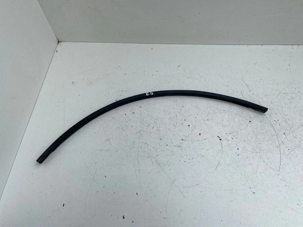 Rubber seal rear door window/glass – rear right