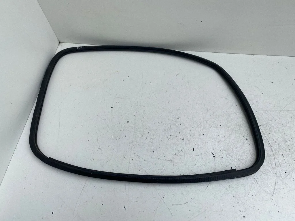 Rubber seal rear door window/glass – rear right