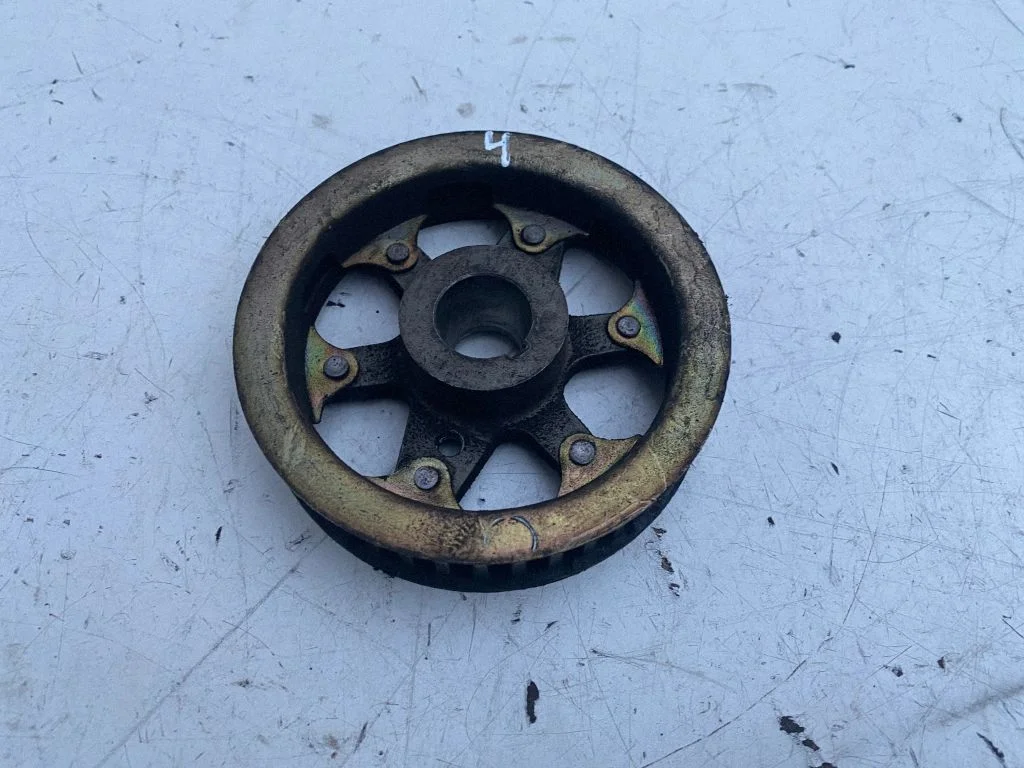 Fuel pump gear (pulley)