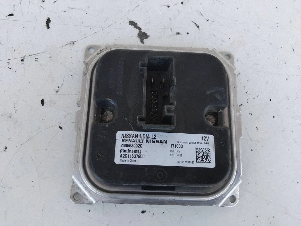 Headlight ballast module Xenon 260558992C