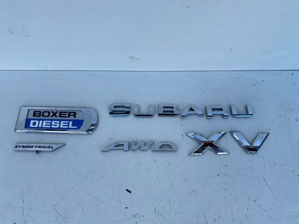 Manufacturers badge/model letters