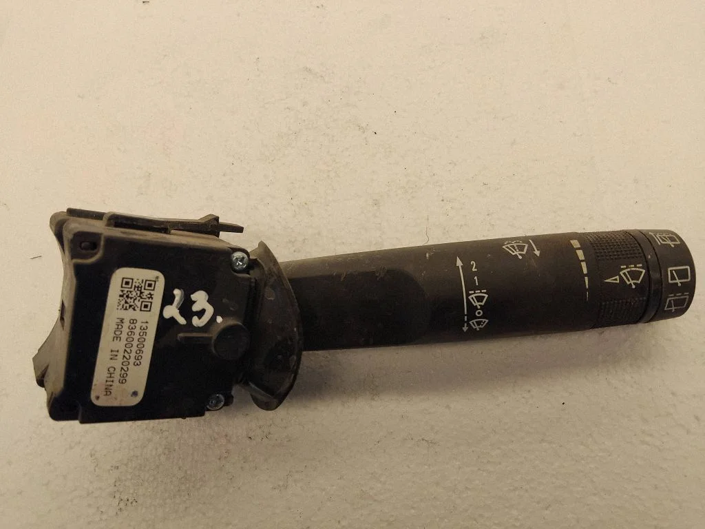 Wiper control stalk 13500693