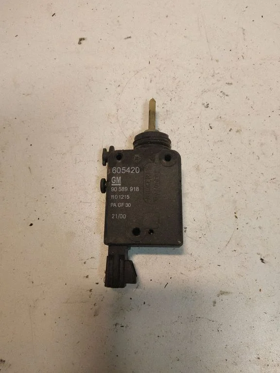 Central locking motor 90589918