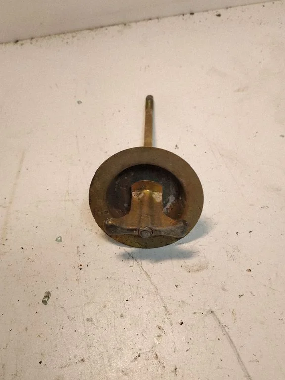 Spare wheel bolt