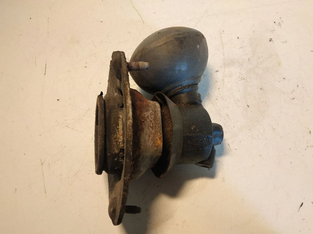 Air suspension front shock absorber