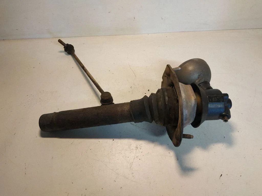 Air suspension front shock absorber – left