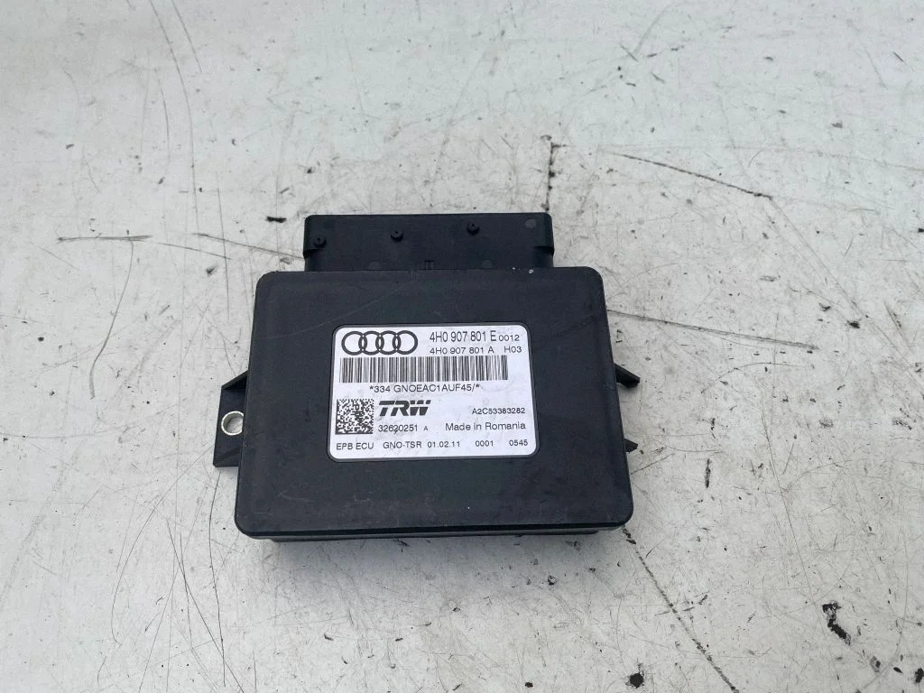 Käsipiduri juhtmoodul – Audi A6 S6 C7 4G (2011-2018)
